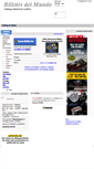 Mobile Screenshot of billetesdelmundo.org